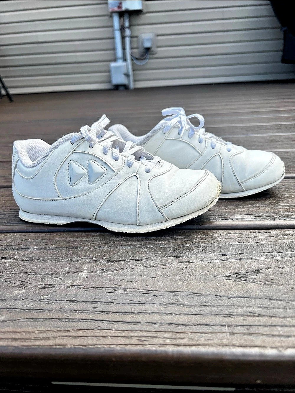 Kaepa Cheer Sneakers Youth Girls US 1 White
